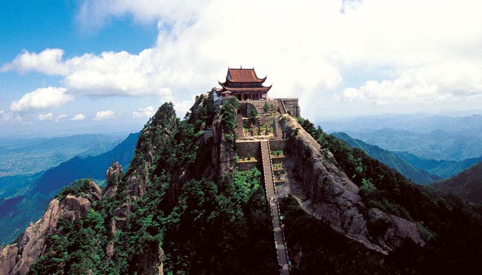 陕西华山风景图