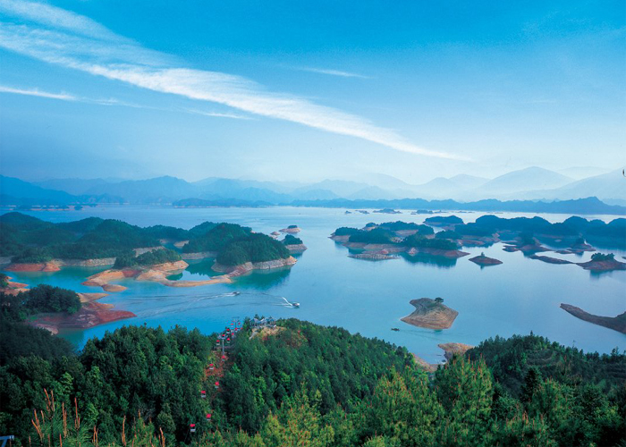 浙江千岛湖风景